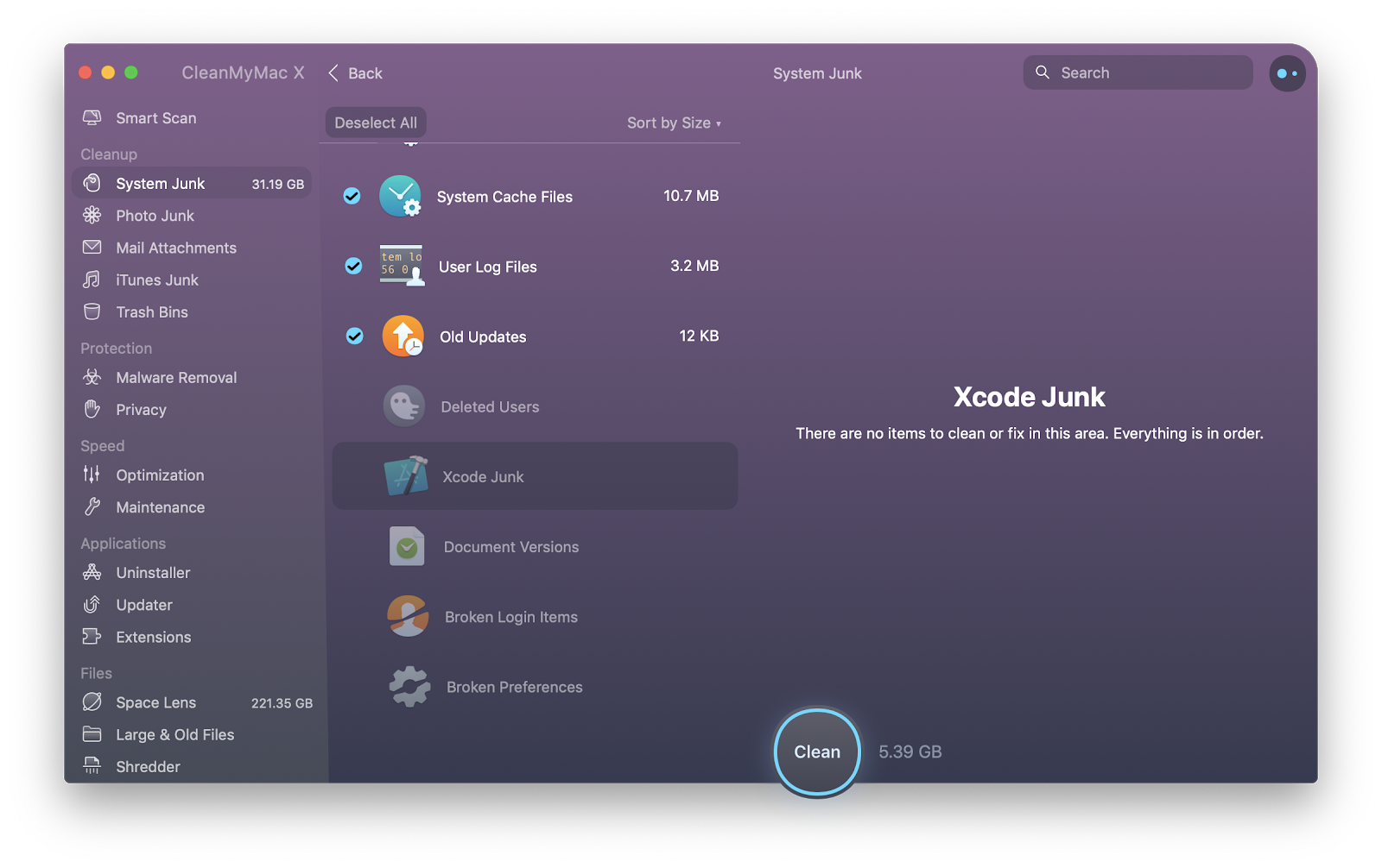 Watch out for Xcode junk Watch out for Xcode junk